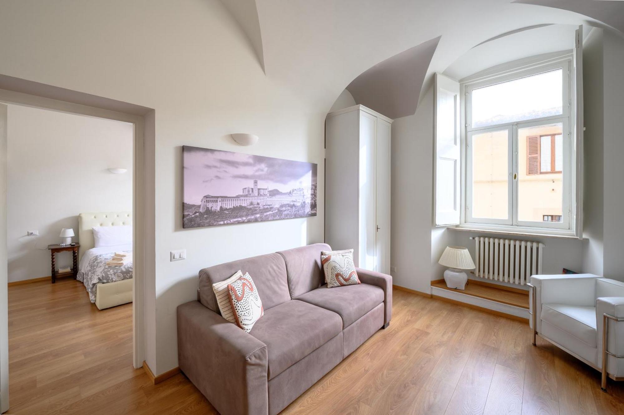 Ferienwohnung Via Giotto, 5 Assisi Exterior foto